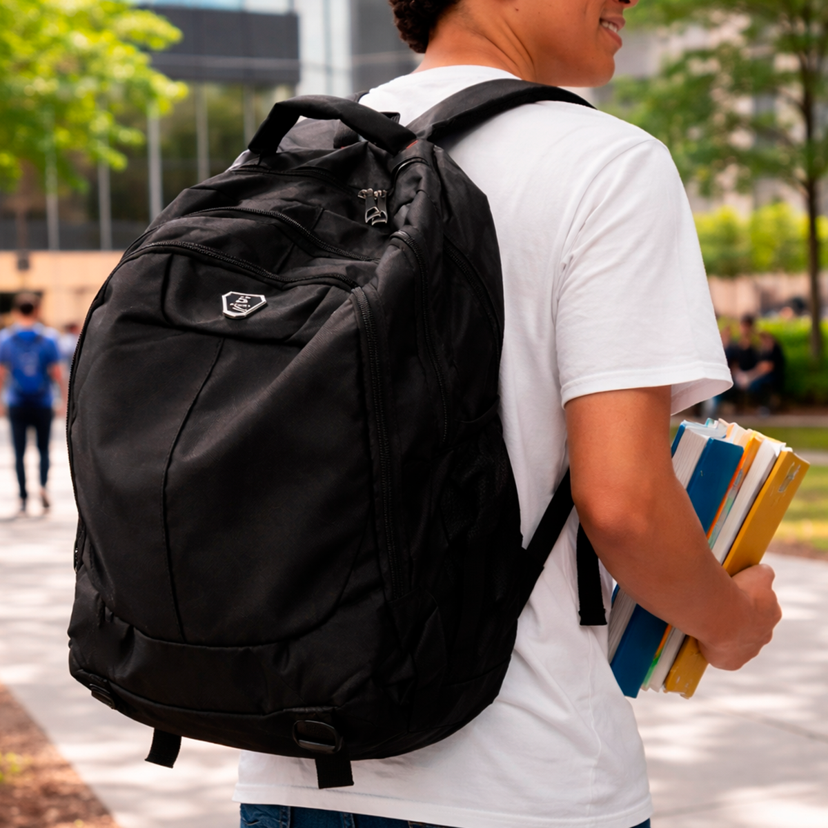 Morral Bolso Escolar Uni MANA-0055